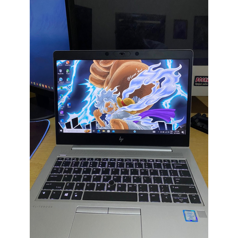 HP elitebook 840 G5 i5 ram16 ssdnvme256
