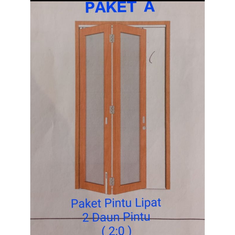 Aksesoris Pintu Lipat Aluminium/Kayu ,Accesoris Pintu Lipat Aluminium/Kayu ,Aksesoris Rel pintu lipa