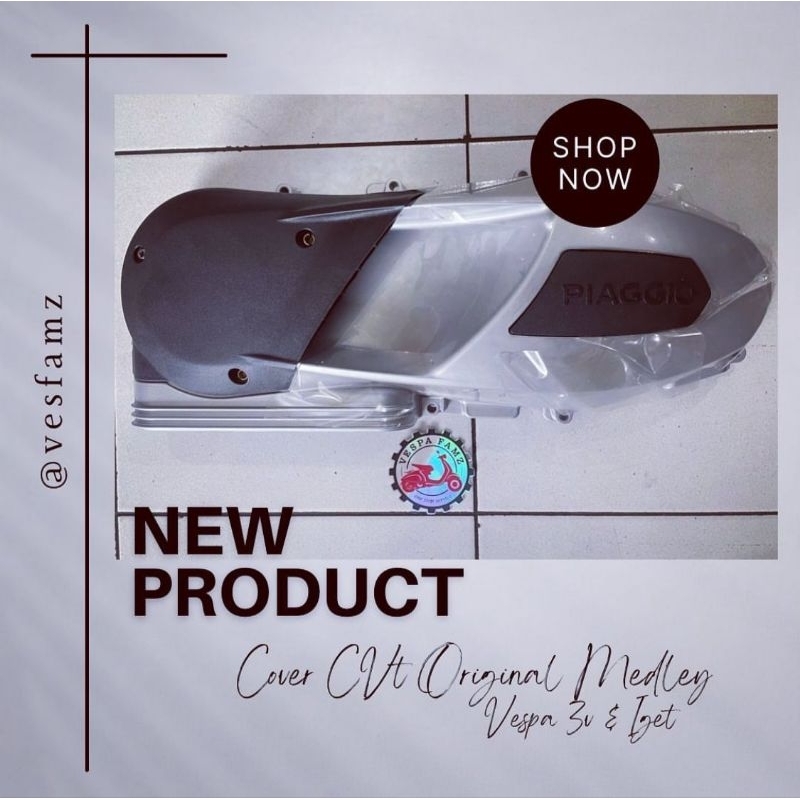 Block CVT Original Piaggio Medley