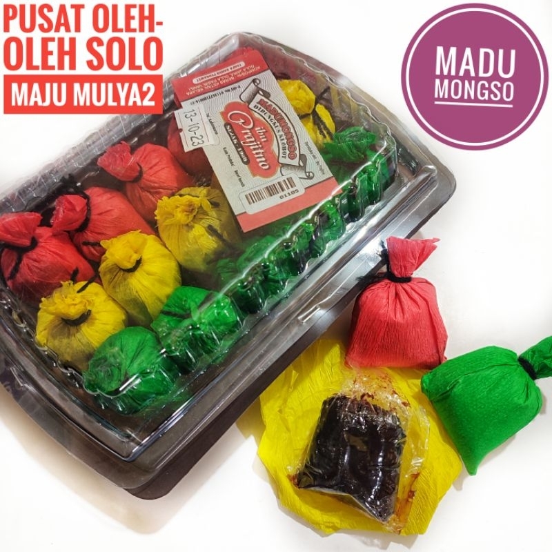 

Madumongso Ketan Hitam Prajitno