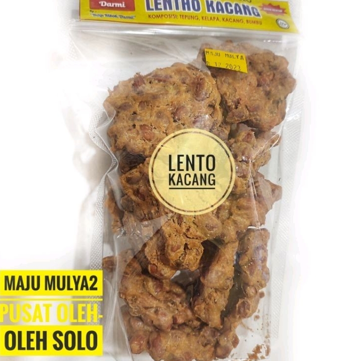 

LENTHO KACANG SOLO