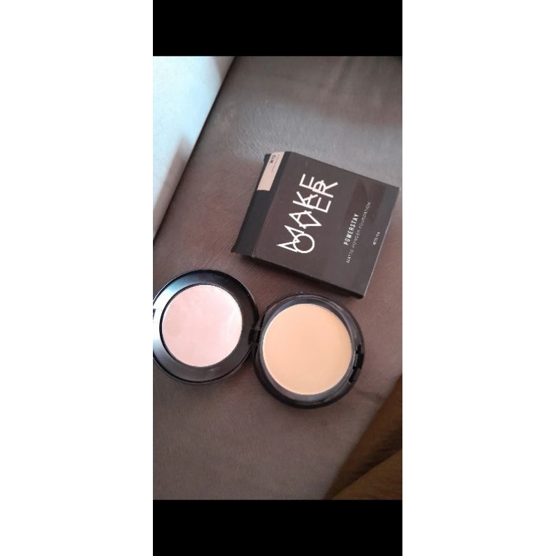 Preloved makeover powerstay matte powder