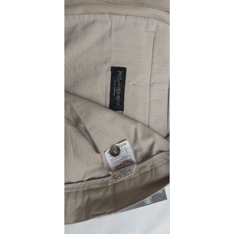 celana YvesSaintLaurent chino
