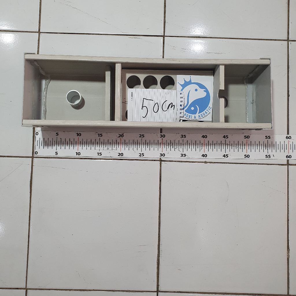 TOP FILTER TALANG 50CM BOX FILTER AQUARIUM AKUARIUM BESAR JUMBO