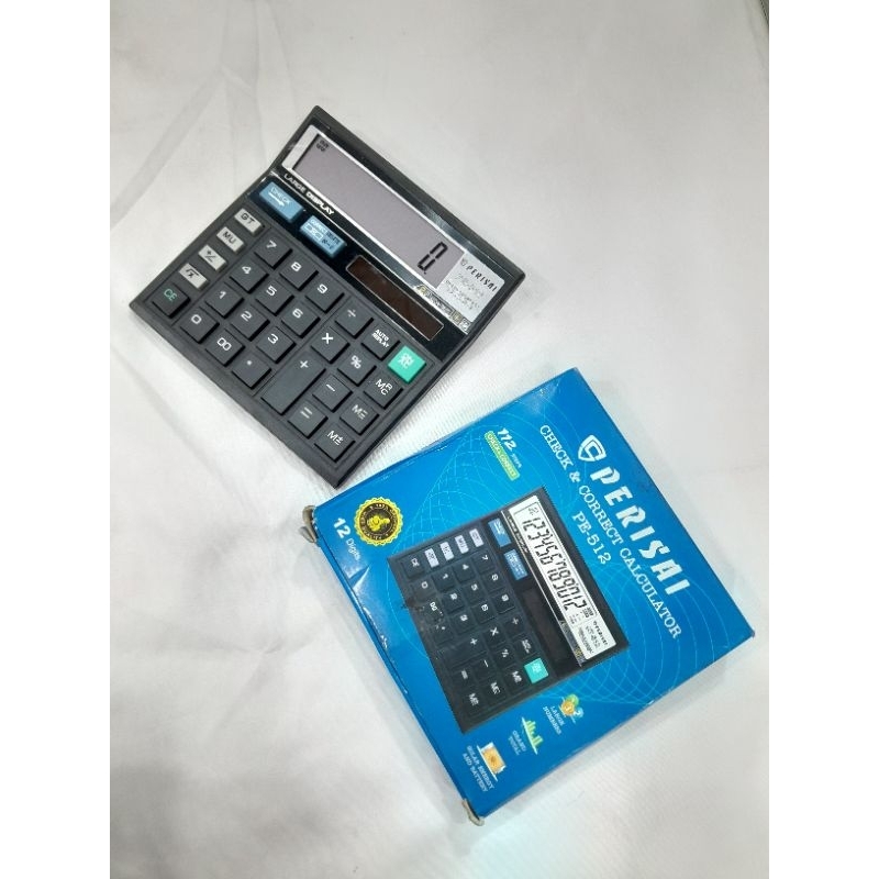 

KALKULATOR PERSAI PE - 512 BERKUALITAS