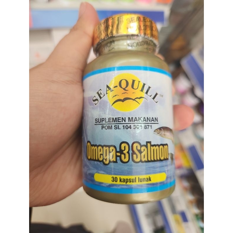 Sea Quill Omega 3 Salmon
