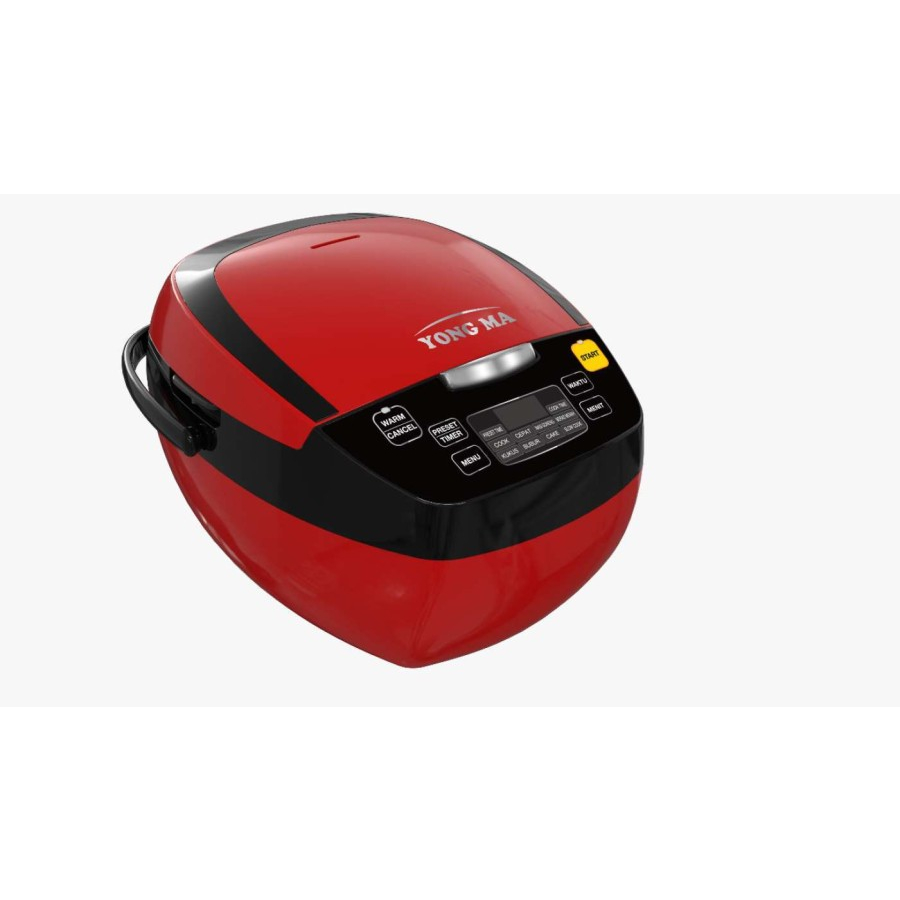 YONGMA MAGIC COM DIGITAL 1.3 LITER SMC 8045/SMC8045 GARANSI RESMI MERAH