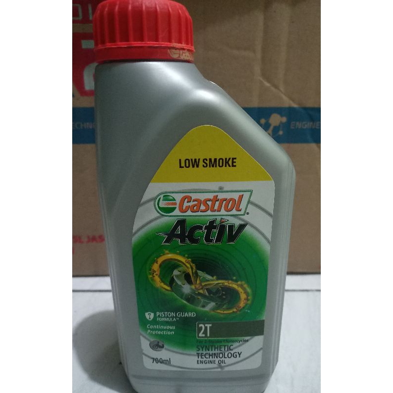 Oli castrol 2tak original