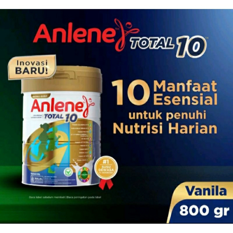 

Anlene Total 10 800gr