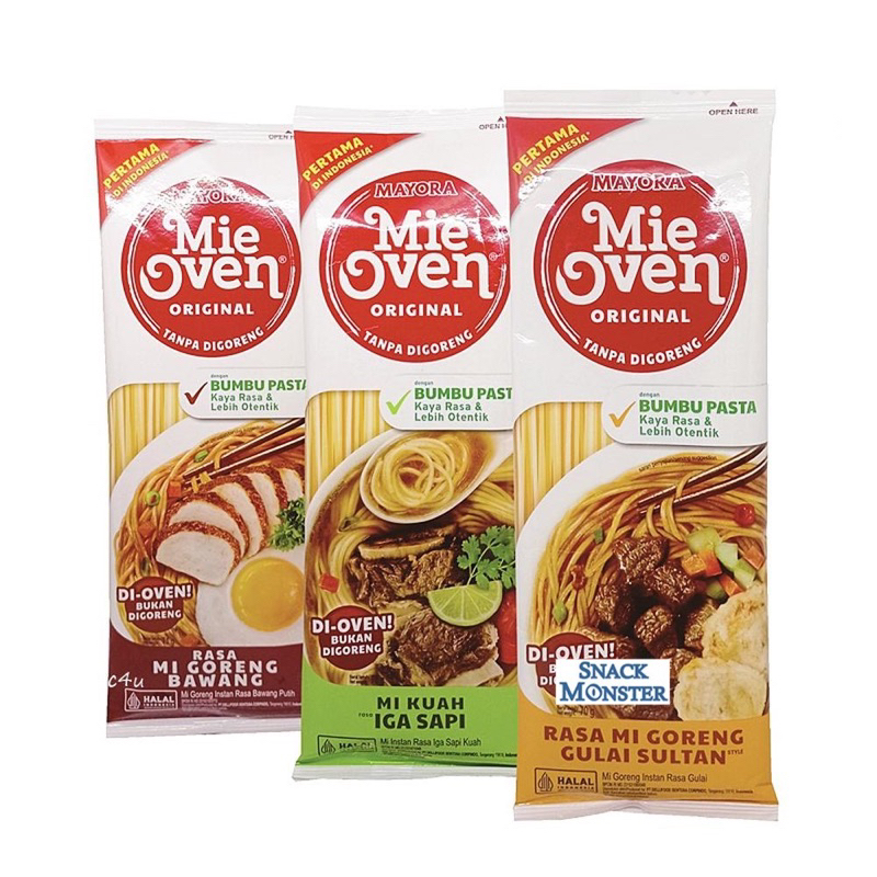 

mie oven 10 pcs