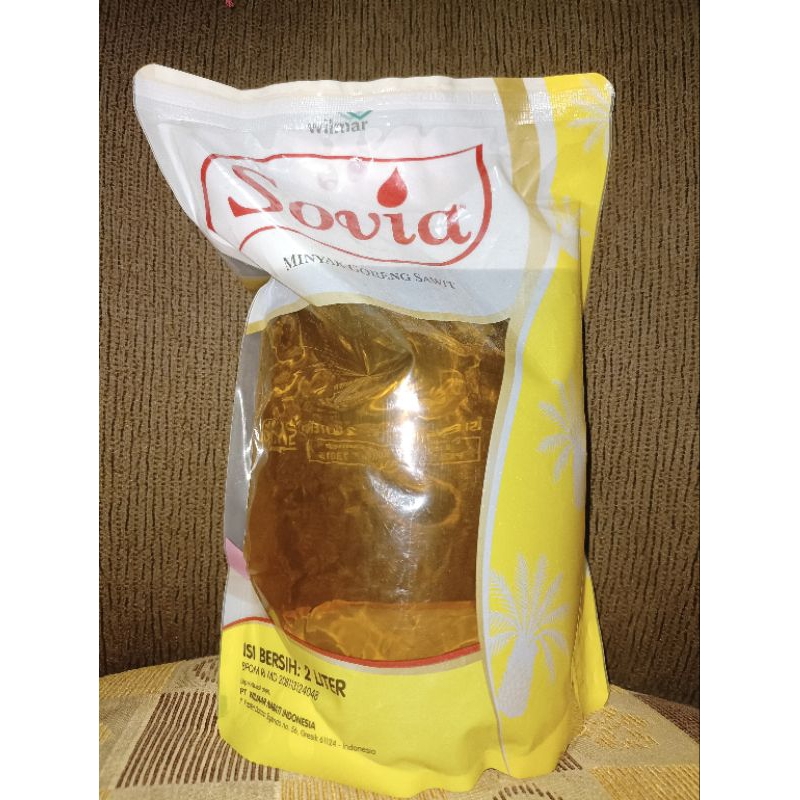 

Minyak Goreng Sovia 2 Lt