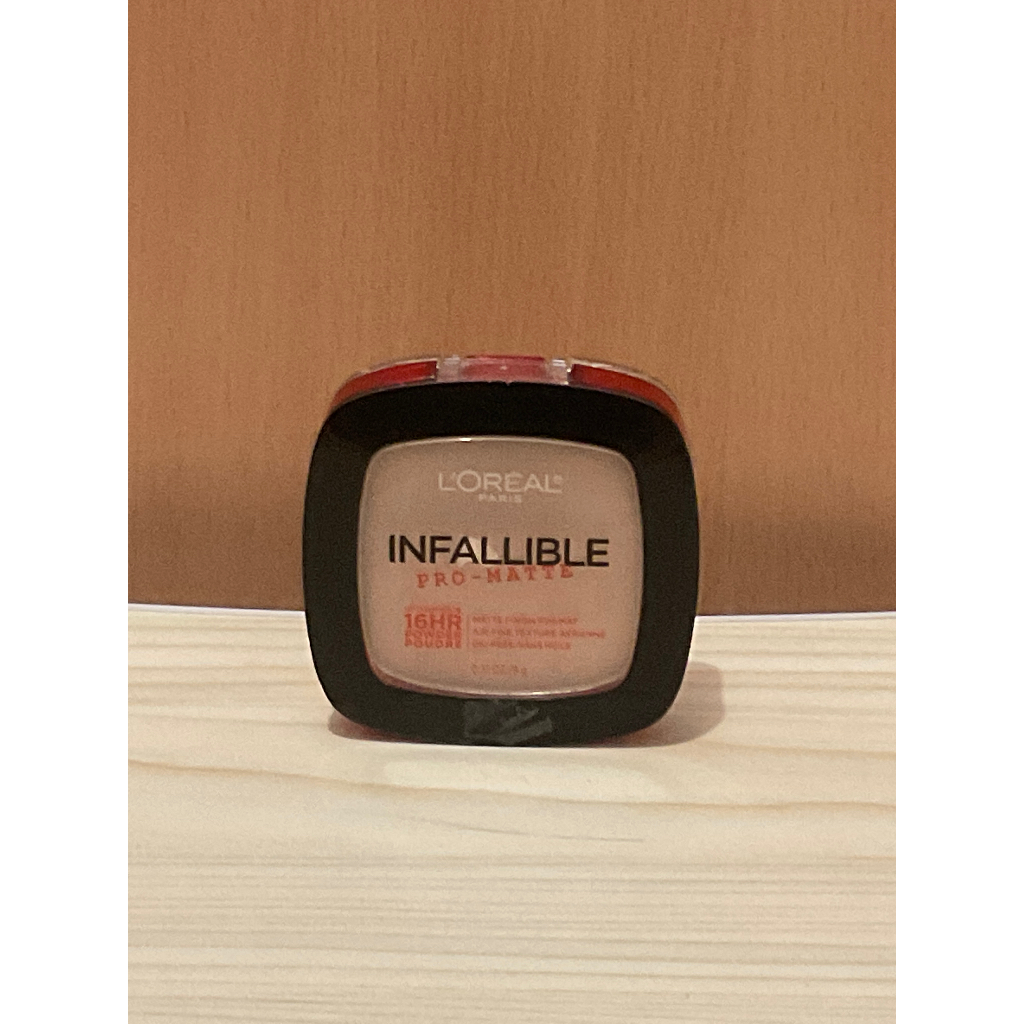 (Bedak Padat) Loreal Infallible Pro Matte Powder 16H #Natural Beige