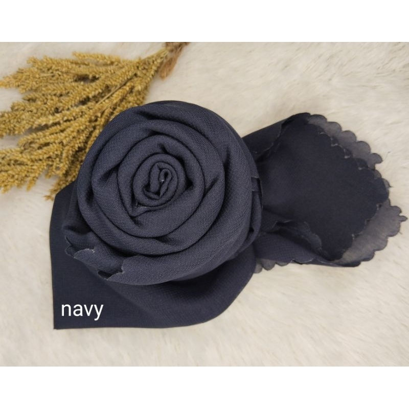 Hijab polycotton lasercut promo 10 ribu RANDOM