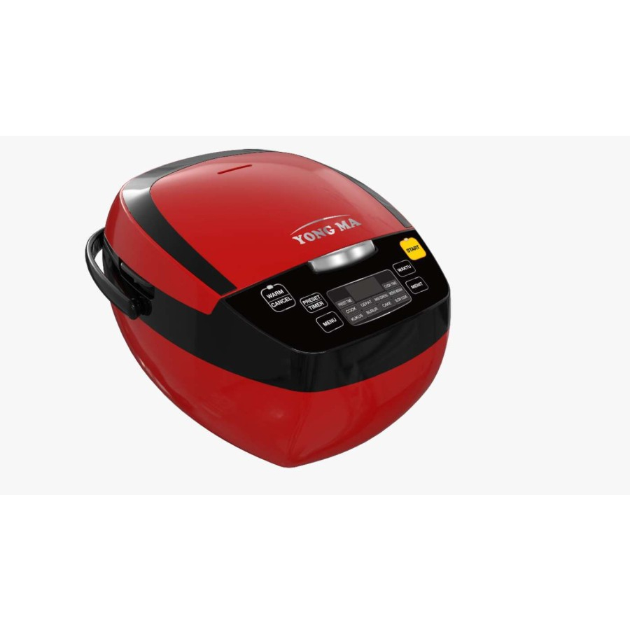 YONGMA MAGIC COM DIGITAL 1.3 LITER SMC 8045/SMC8045 GARANSI RESMI 8 MACAM MENU MASAK