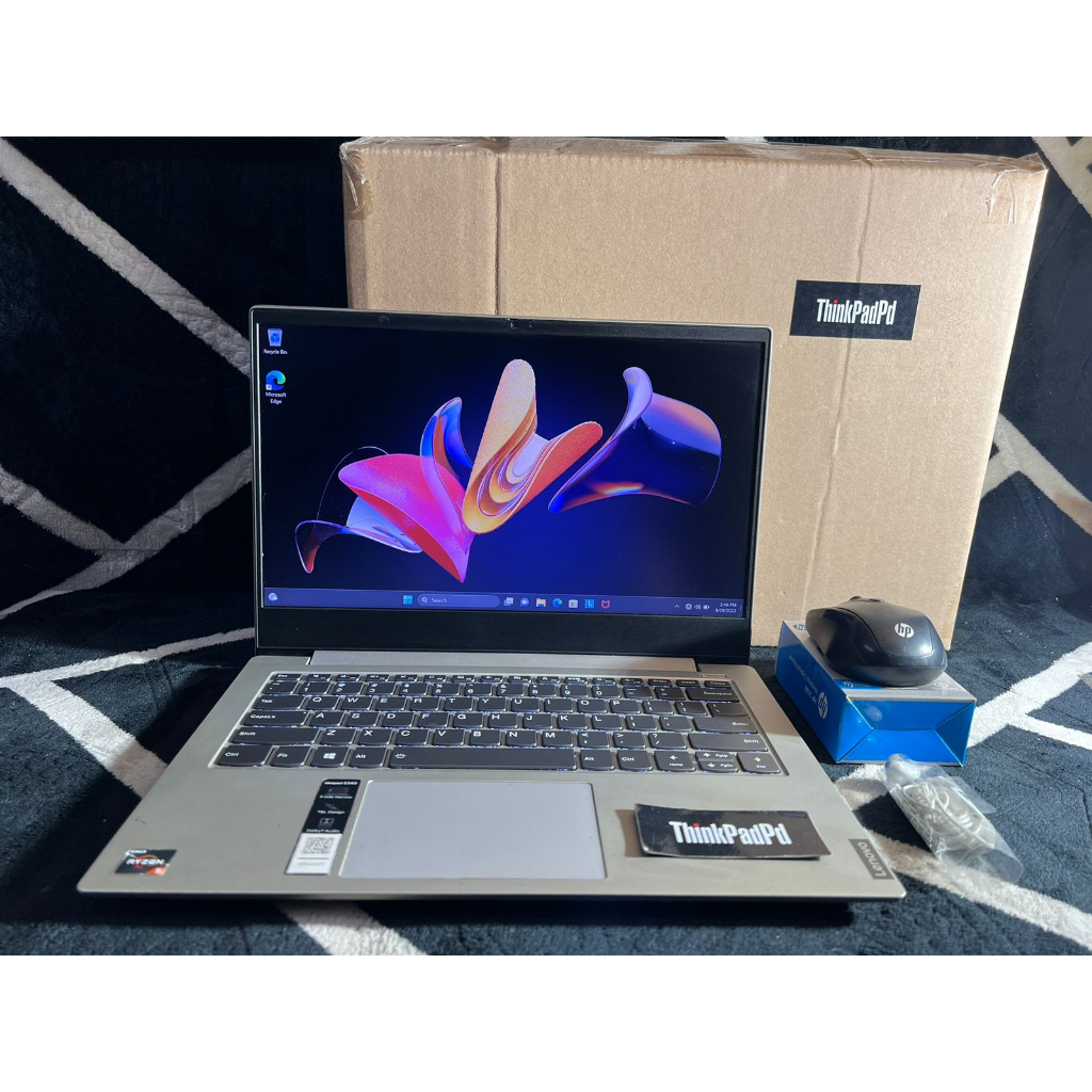 Laptop gaming lenovo ideapad S340 Ryzen 5 3500u Ram 8 FHD Backlight ssd