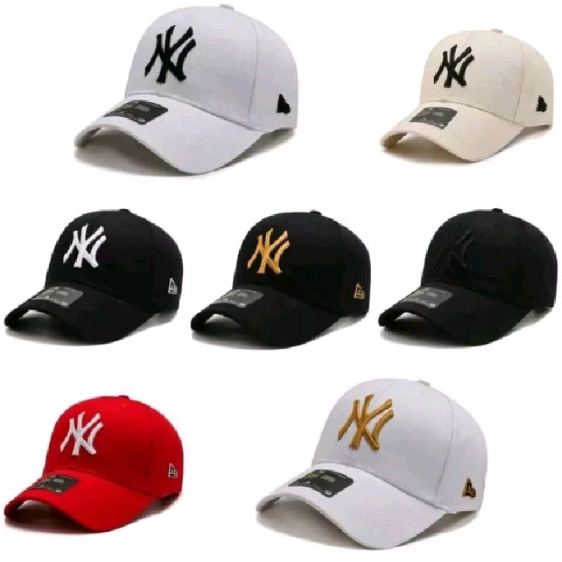 (COD) TERMURAH TOPI TRENDY YANKESS MODEL BASEBALL / TOPI TERLARIS COWO CEWE / TOPI HITAM TRENDY / TO