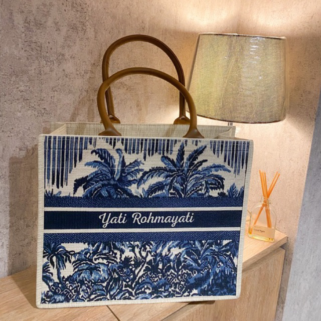 [YERIM] JADOR custom tote bag size  XL