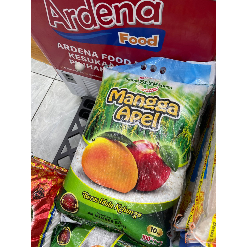 

BERAS MANGGA APEL 10kg