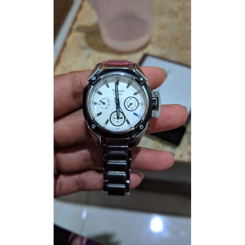 Preloved PL Alexandre Christie 6225BF Second Original Used bekas