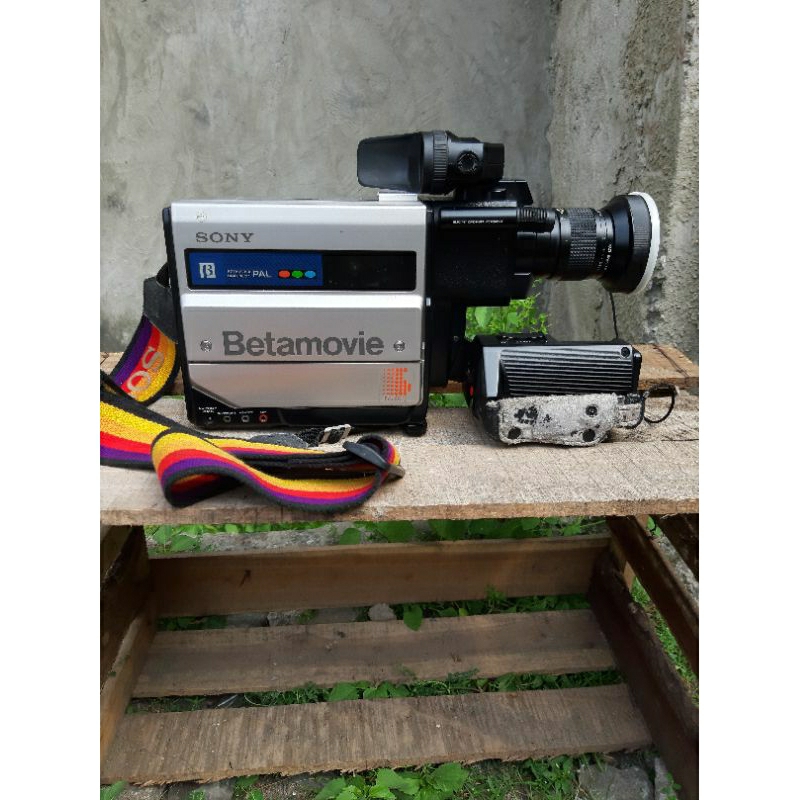 Kamera Vidio Sony Betamovie BMC-100P Minus Off  Display (Bekas)