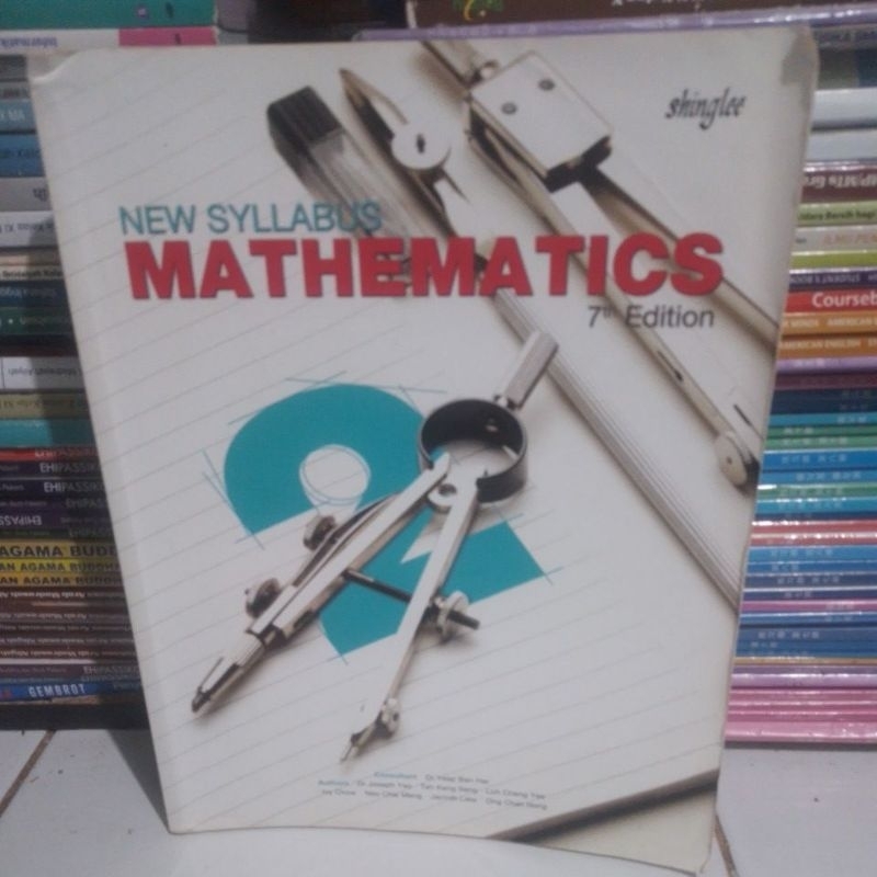 Buku New syllabus Mathematics 2 7th Edition