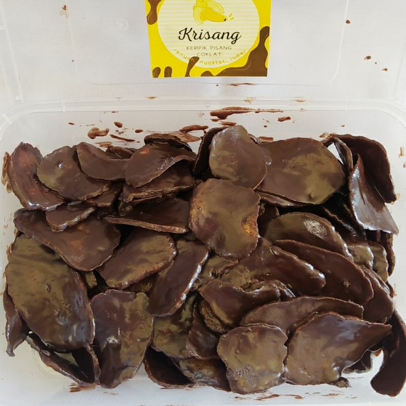 

KERIPIK PISANG COKLAT LUMER (kemasan pouch)