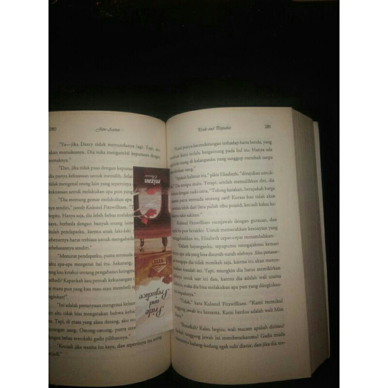

buku preloved pride prejudices