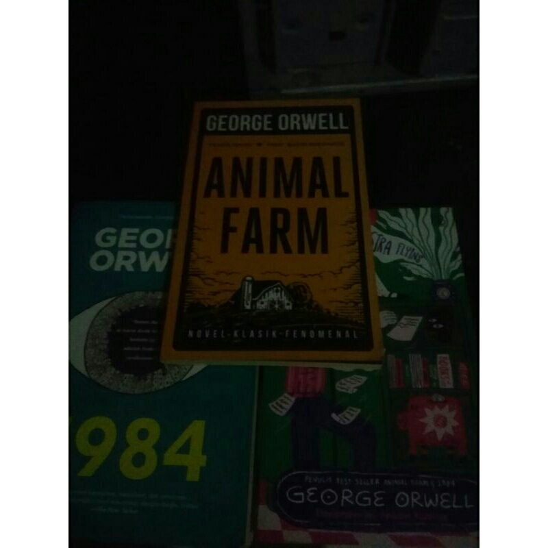 

buku preloved paket 3 buku