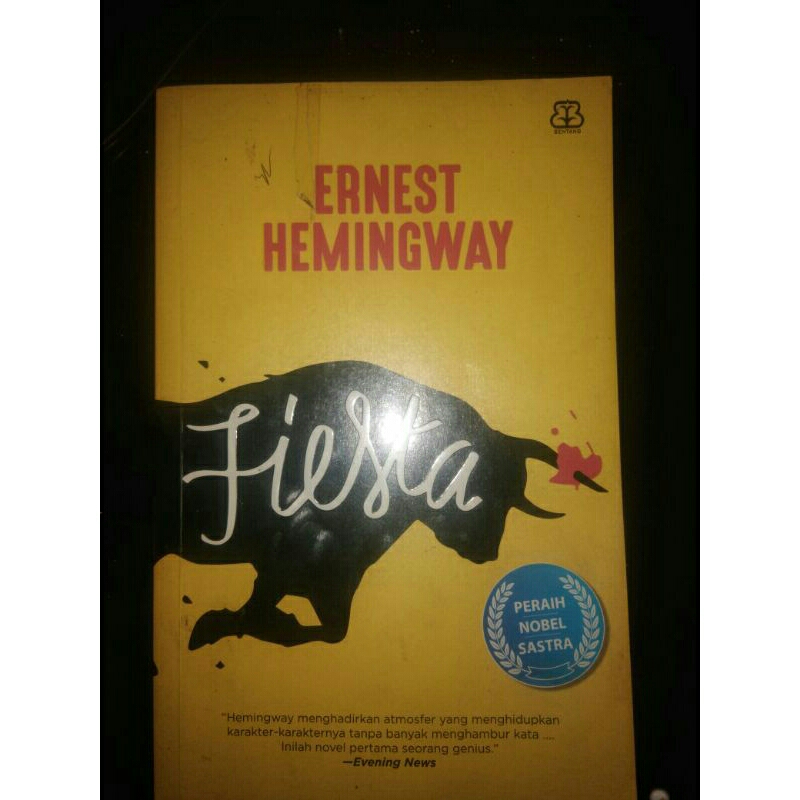 

buku preloved fiesta