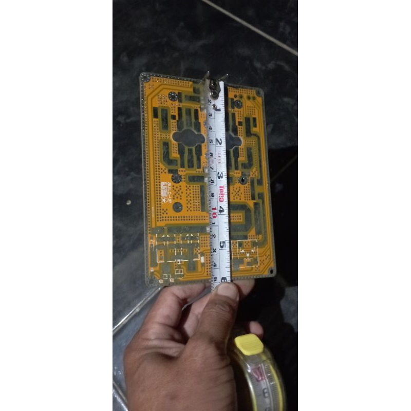 PCB BOOSTER  2 X TRANSISTOR