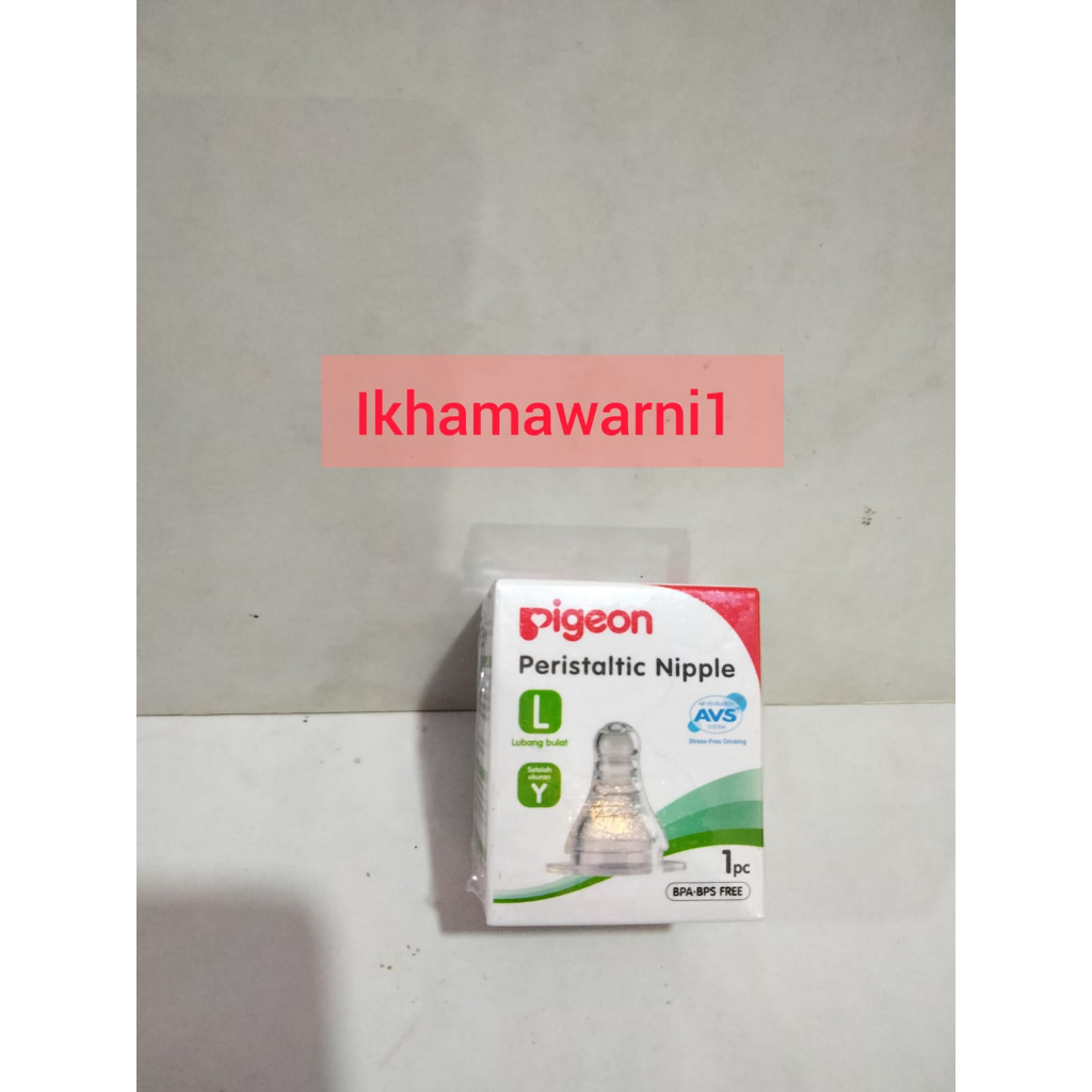 Pigeon peristaltic nipple L