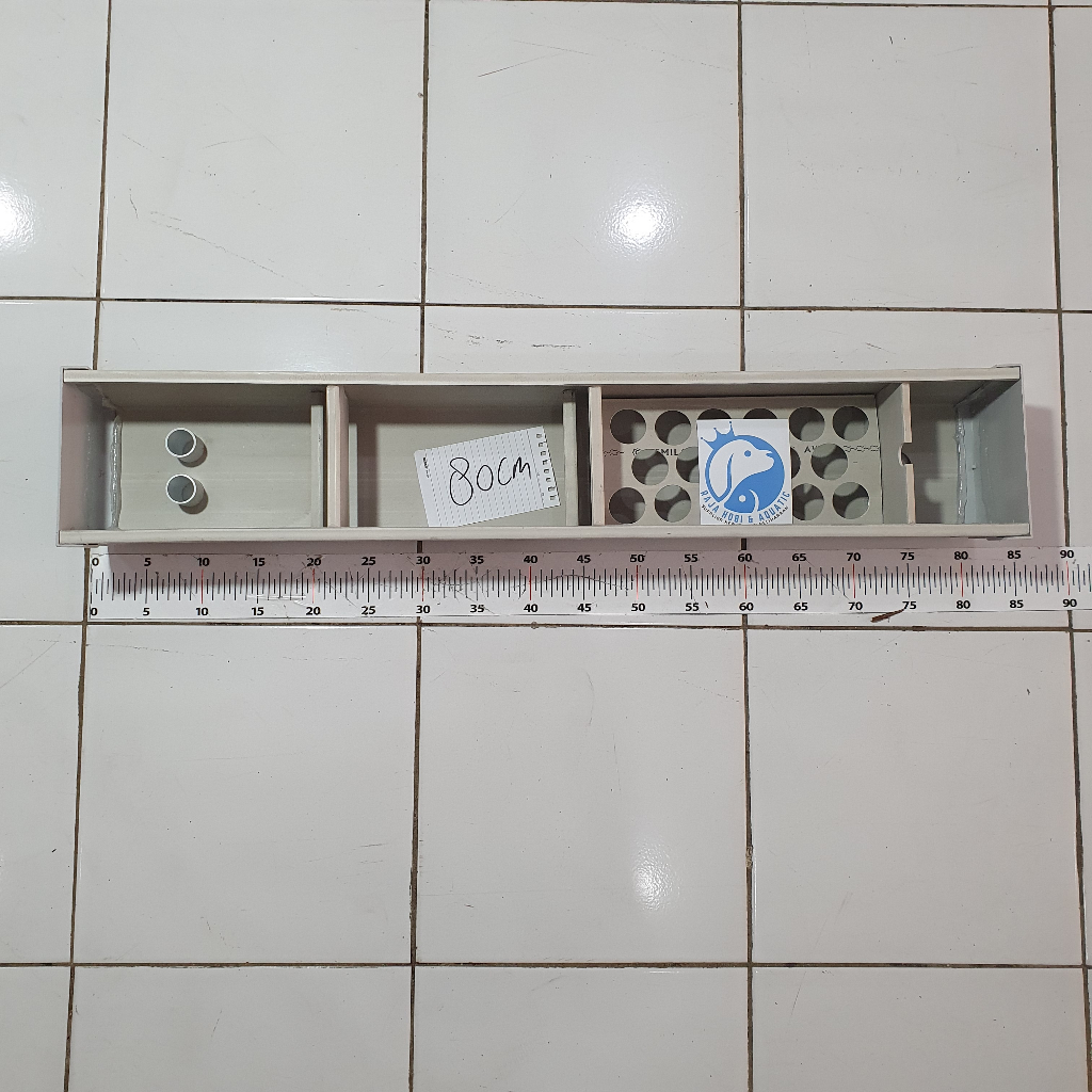 TOP FILTER TALANG 80CM BOX FILTER AQUARIUM AKUARIUM BESAR JUMBO