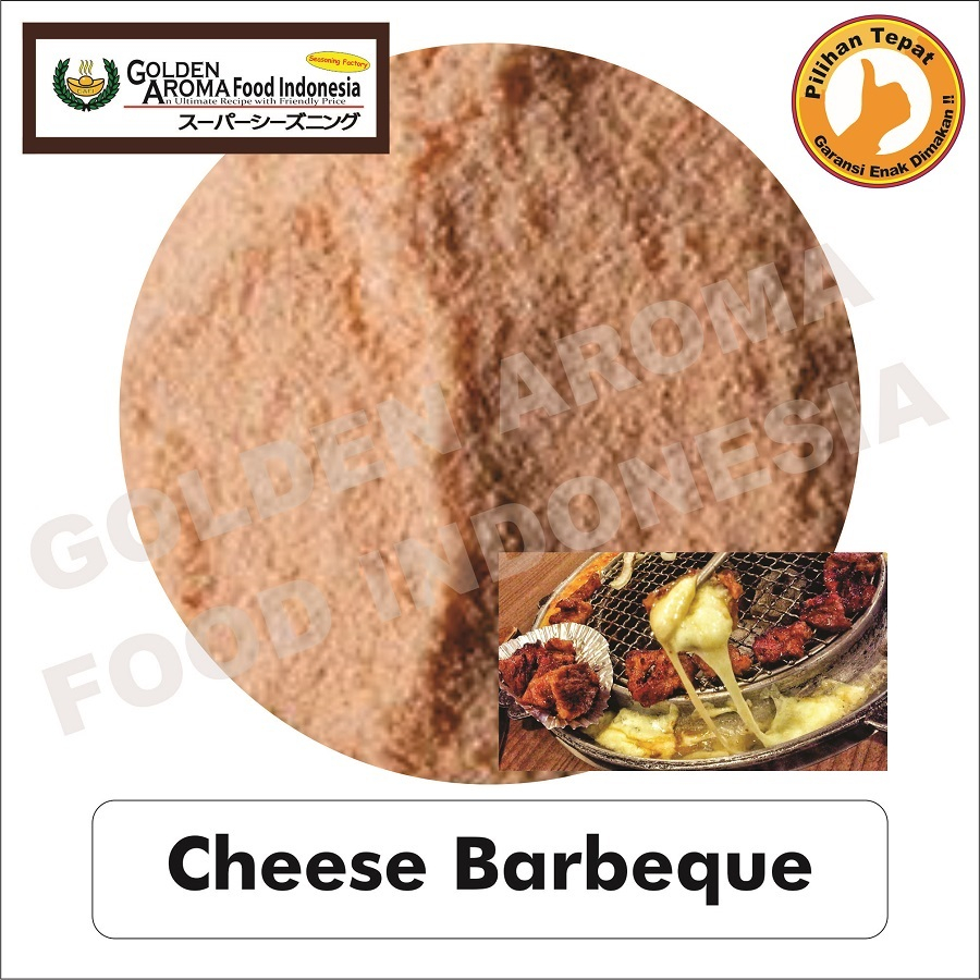 

Bumbu Tabur Serbaguna Murah Halal Rasa BBQ keju / cheese BBQ 70 gr