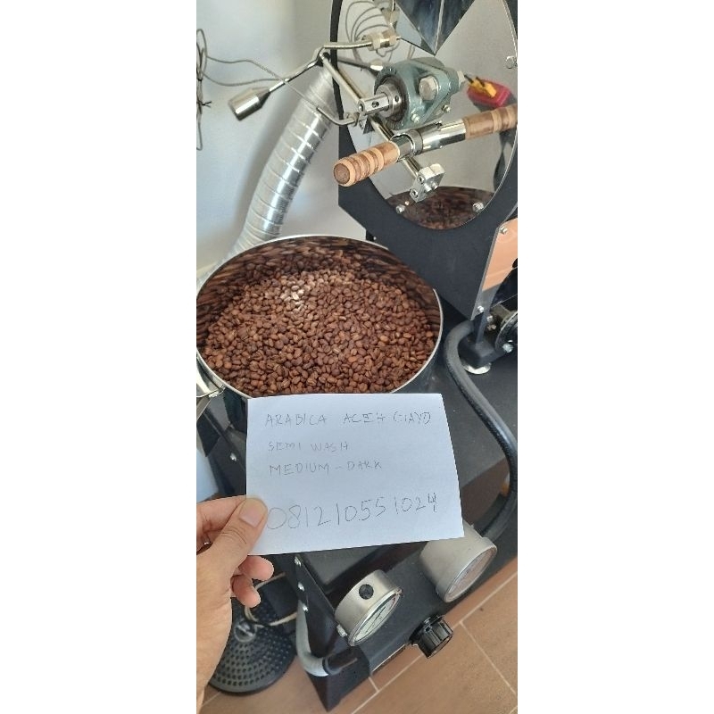 

Kopi Arabica Gayo Semi Wash