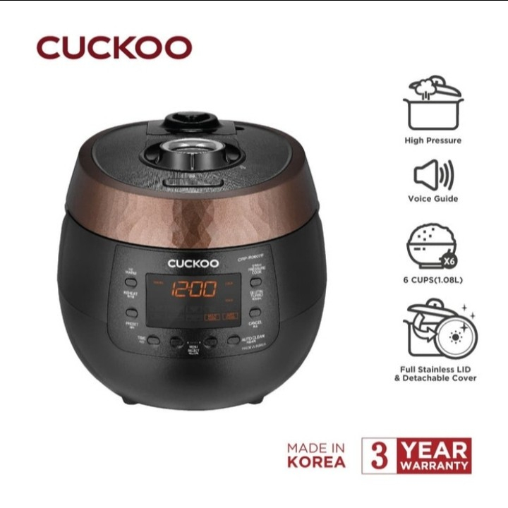 Cuckoo All in One Cooker CRP-R0612F Garansi Resmi