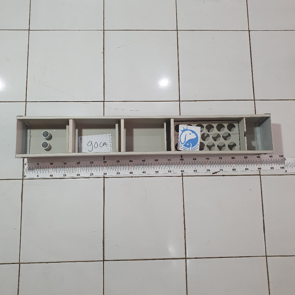 TOP FILTER TALANG 90CM BOX FILTER AQUARIUM AKUARIUM BESAR JUMBO