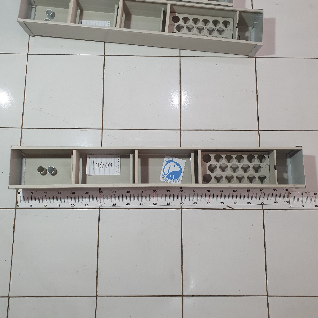 TOP FILTER TALANG 100CM BOX FILTER AQUARIUM AKUARIUM BESAR JUMBO