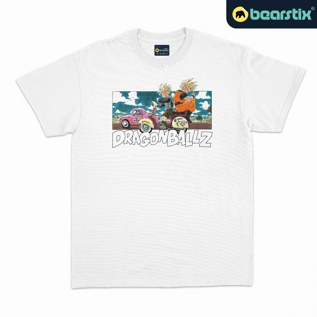 BEARSTIX - Tshirt Cell Arc - Kaos Dragon Ball Z - Baju DBZ X Uniqlo - Tshirt Anime Streetwear