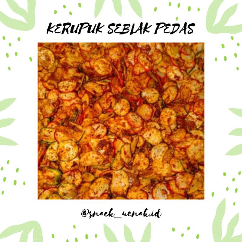 

SNACK KILOAN KERIPIK SEBLAK PEDAS 500 GRAM | CEMILAN MURAH MAKASSAR