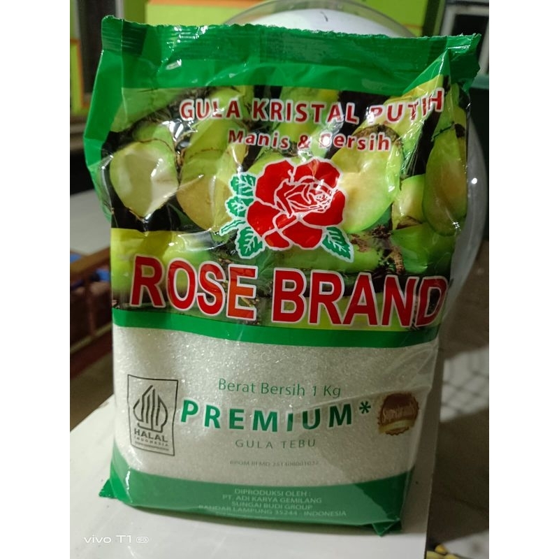 

GULA ROSE BRAND 1KG