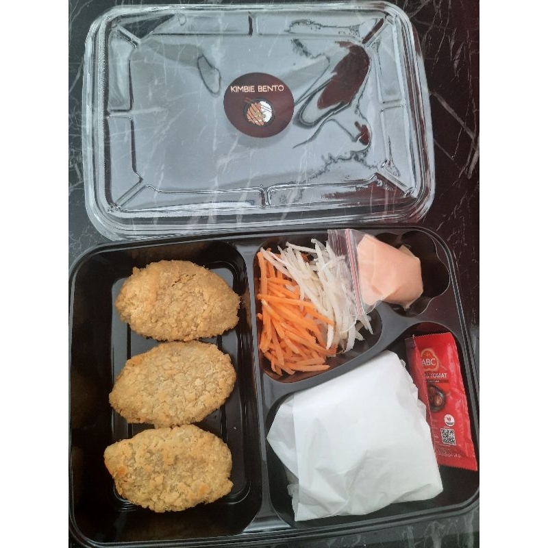 

Paket Nasi Bento Ultah Shrimp Roll