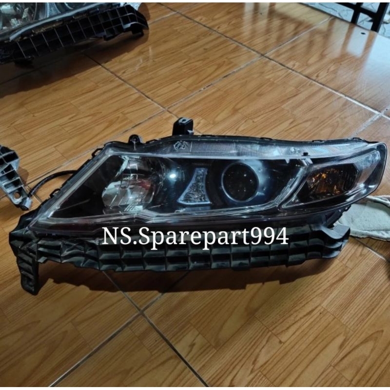 headlamp lampu depan honda odyssey rb3