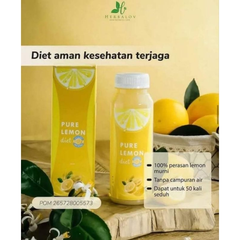 

Pure Lemon Diet herbalov untuk diet dan saya tahan tubuh