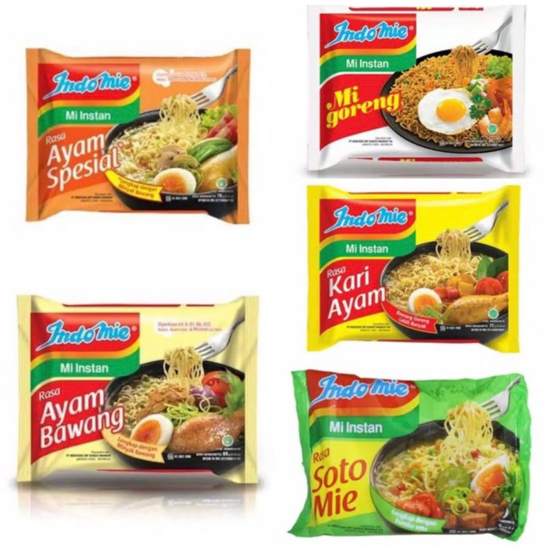 

Indomie All Varian 1 pcs