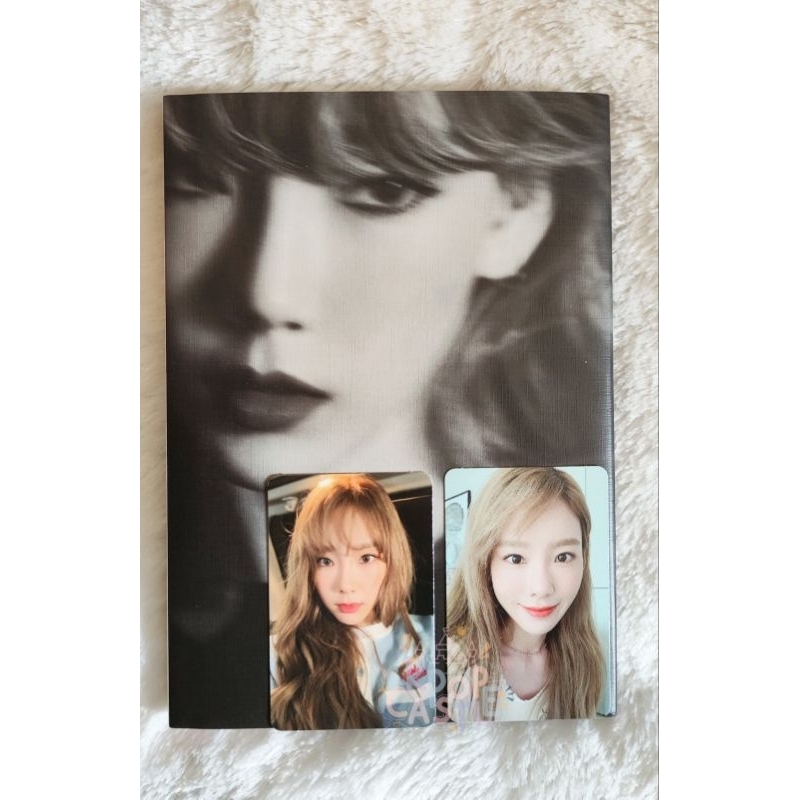 [READY UNSEALED] SNSD Taeyeon Purpose album (White ver) + poster