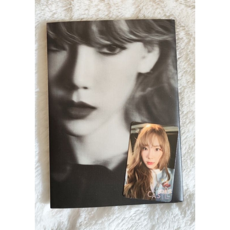 [READY UNSEALED] SNSD Taeyeon Purpose album fullset + poster