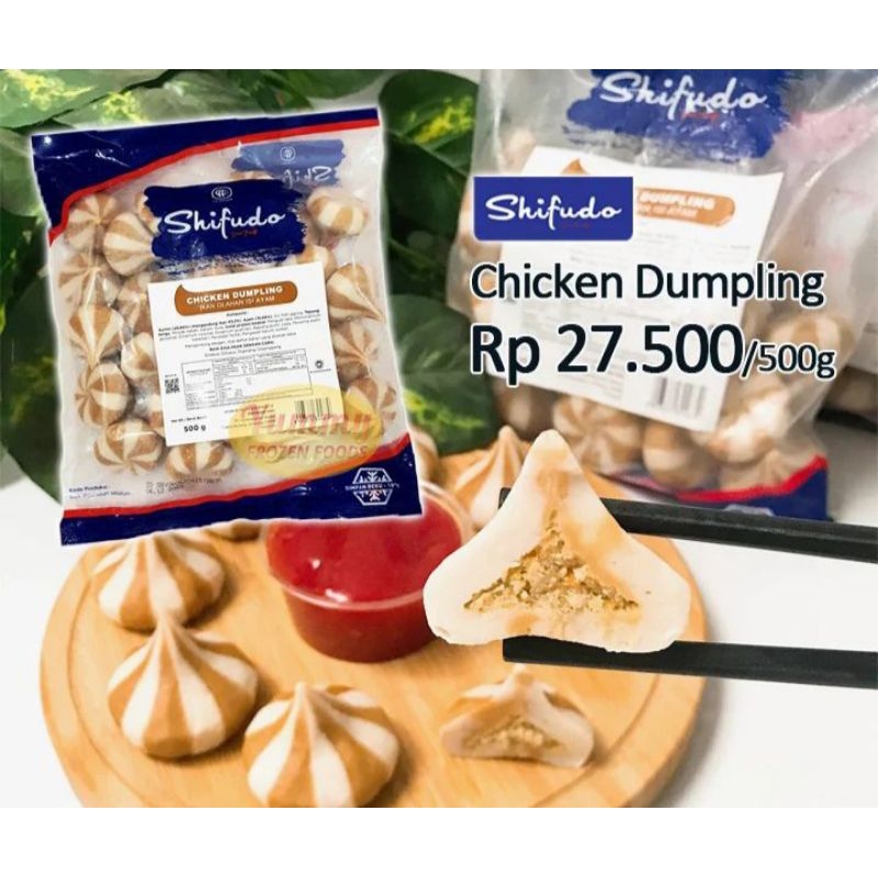 

Dumpling Ayam