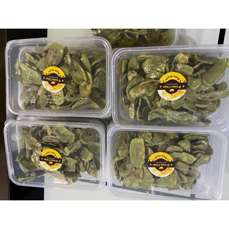 

keripik pisang lumer rasa macha 150gr