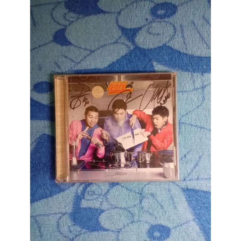 CD RAN Original bertanda tangan