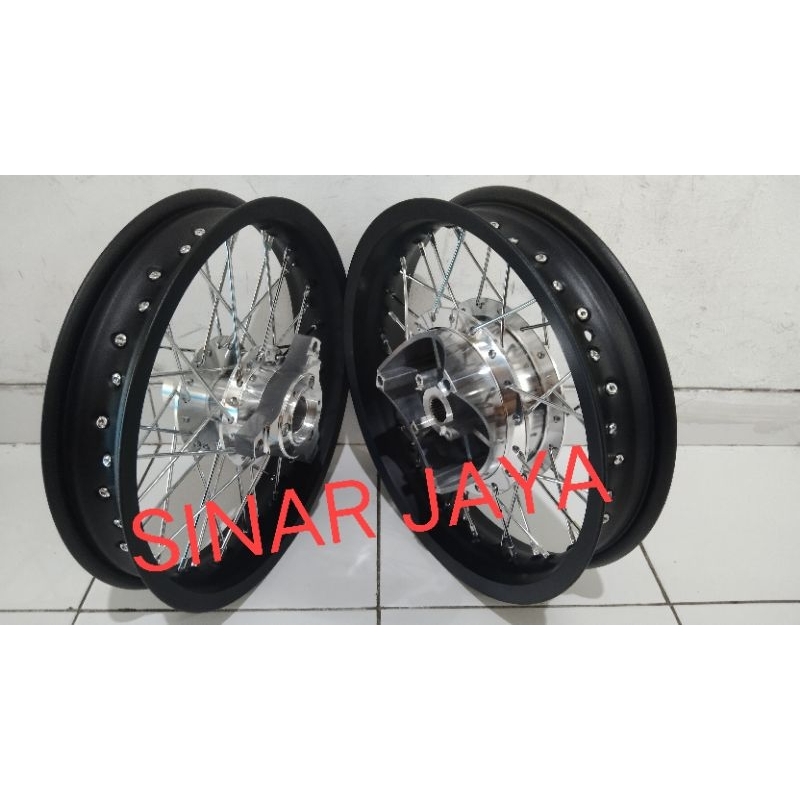 paket set velg jari tapak lebar pcx 150 160 nmax new aerox vario 125 vario 150 adv 150 beat scoopy p